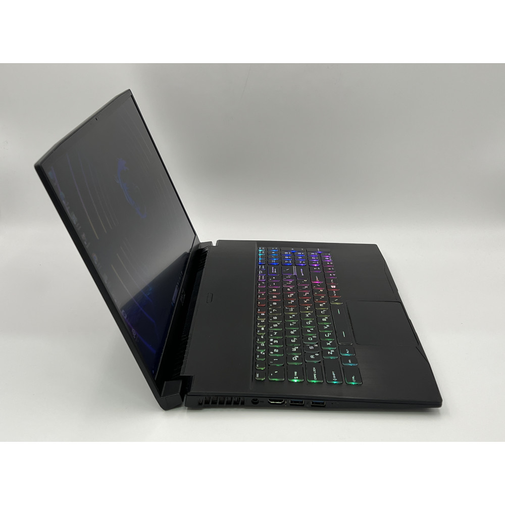 БВ ноутбук MSI GF75 Thin 10UEK 17.3" FHD/IPS 144 Hz / i7-10750H (6x12) / 16 Gb / 480 Gb SSD /  NVIDIA GeForce RTX3060 (6 Gb)