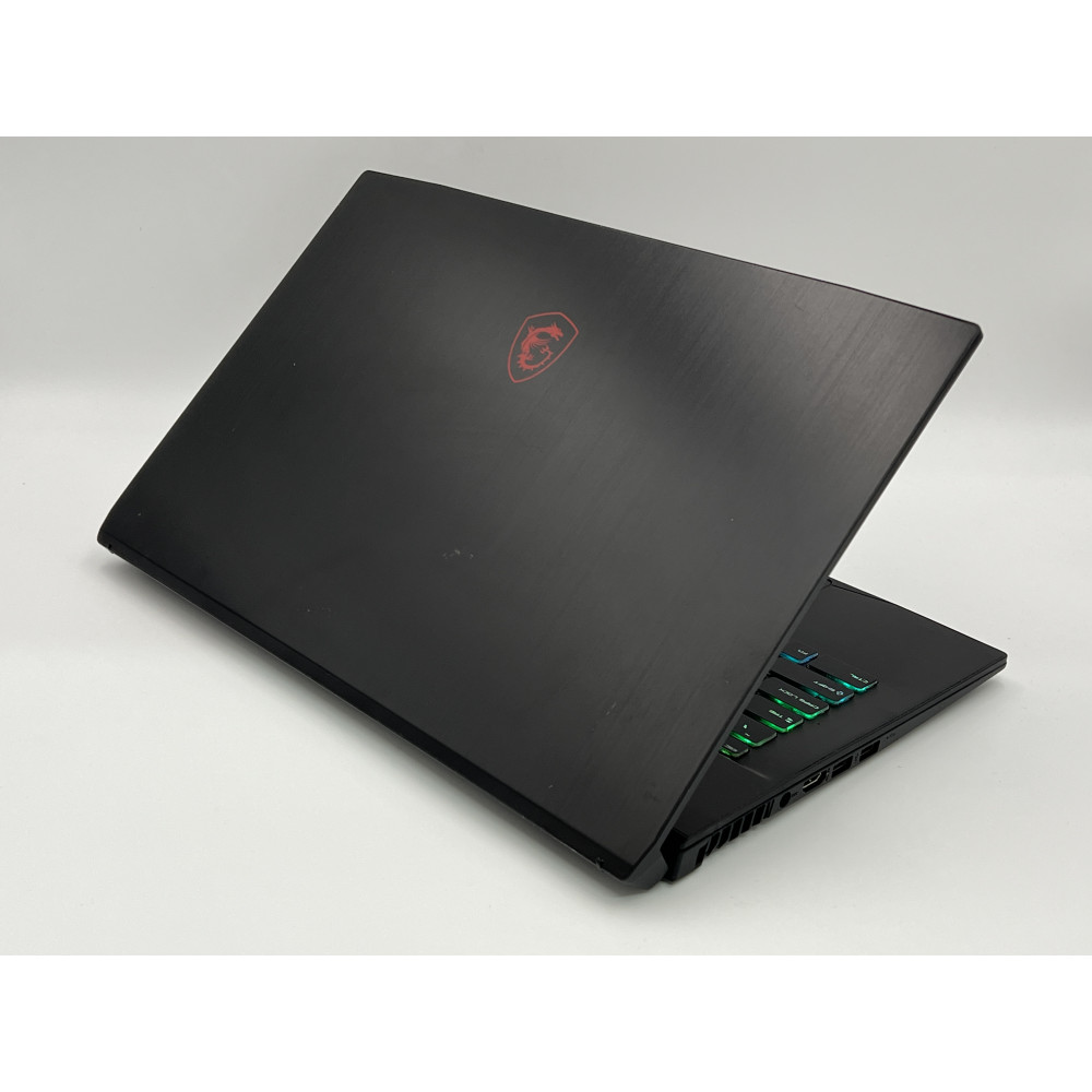 БВ ноутбук MSI GF75 Thin 10UEK 17.3" FHD/IPS 144 Hz / i7-10750H (6x12) / 16 Gb / 480 Gb SSD /  NVIDIA GeForce RTX3060 (6 Gb)