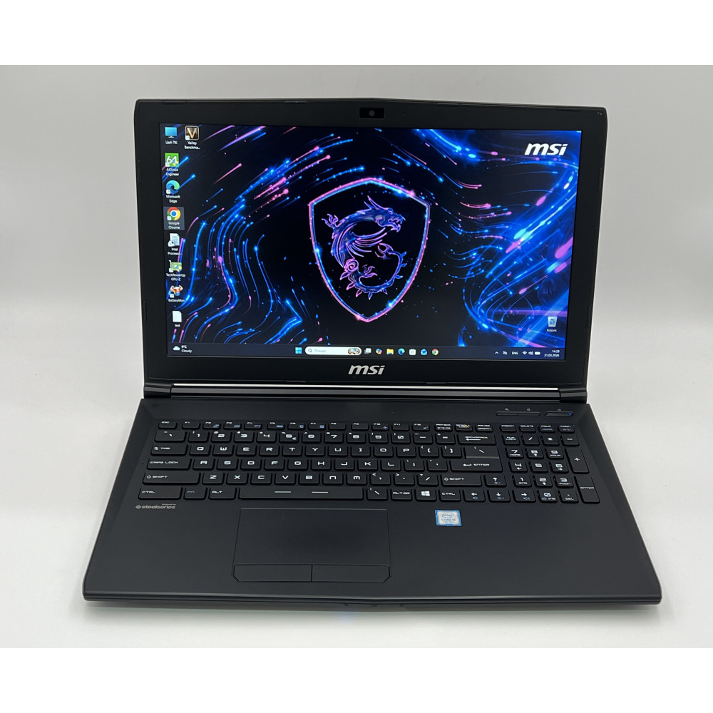 БВ ноутбук MSI GL62M 7RD 15.6" FHD/IPS / i5-7300HQ / 16 Gb / 256 Gb SSD / NVIDIA GeForce GTX1050 (4 Gb)