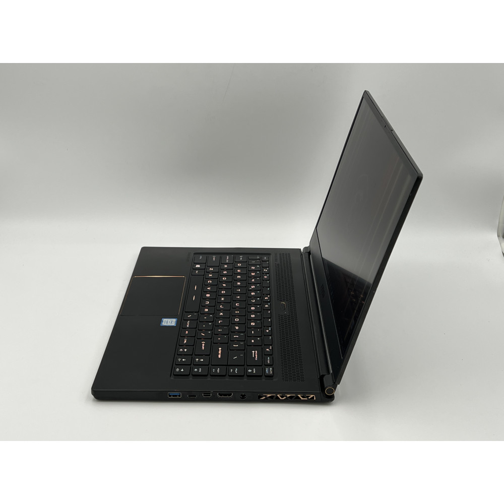 БВ ноутбук MSI GS65 Stealth Thin 8RF 15.6" FHD/IPS 144 Hz / i7-8750H (6x12) / 16 Gb / 512 Gb SSD / NVIDIA GeForce GTX 1070 Max-Q (8 Gb)