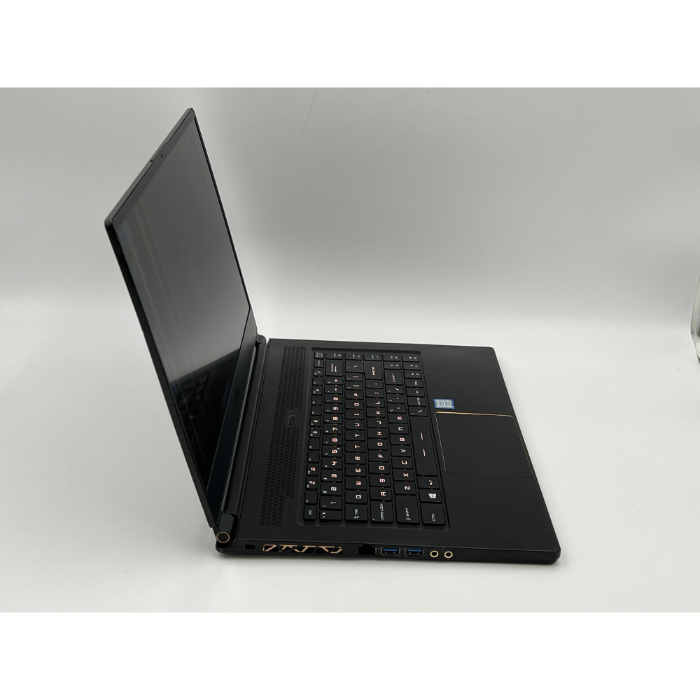 БВ ноутбук MSI GS65 Stealth Thin 8RF 15.6" FHD/IPS 144 Hz / i7-8750H (6x12) / 16 Gb / 512 Gb SSD / NVIDIA GeForce GTX 1070 Max-Q (8 Gb)