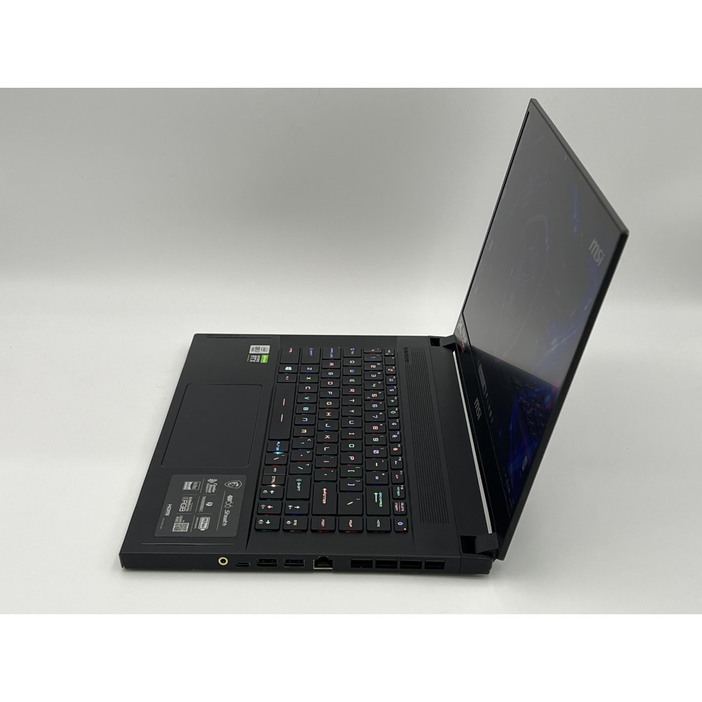 БВ ноутбук MSI GS66 Stealth 10SE 15.0" FHD/IPS 240Hz / i7-10875H (8x16) / 16 Gb / 512Gb SSD / NVIDIA GeForce RTX 2060 (6 Gb)