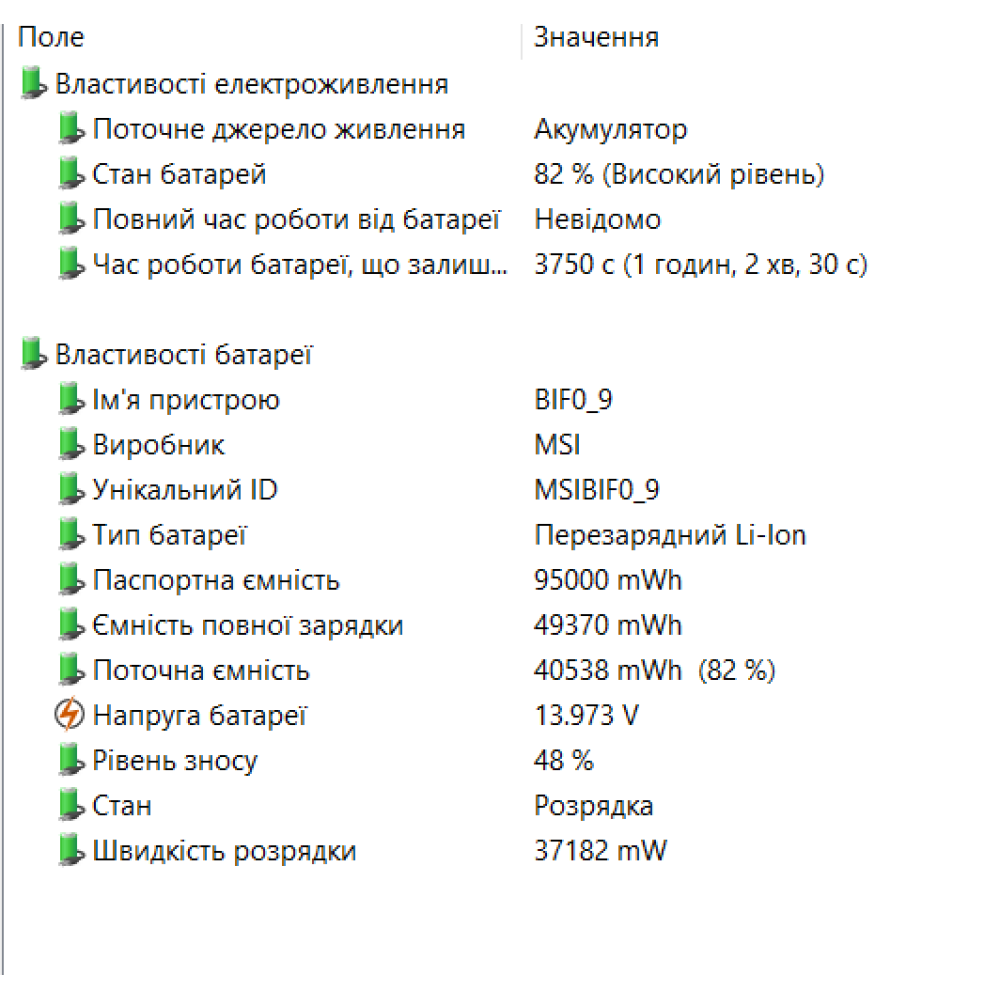 БВ ноутбук MSI GS66 Stealth 10SE 15.0" FHD/IPS 240Hz / i7-10875H (8x16) / 16 Gb / 512Gb SSD / NVIDIA GeForce RTX 2060 (6 Gb)