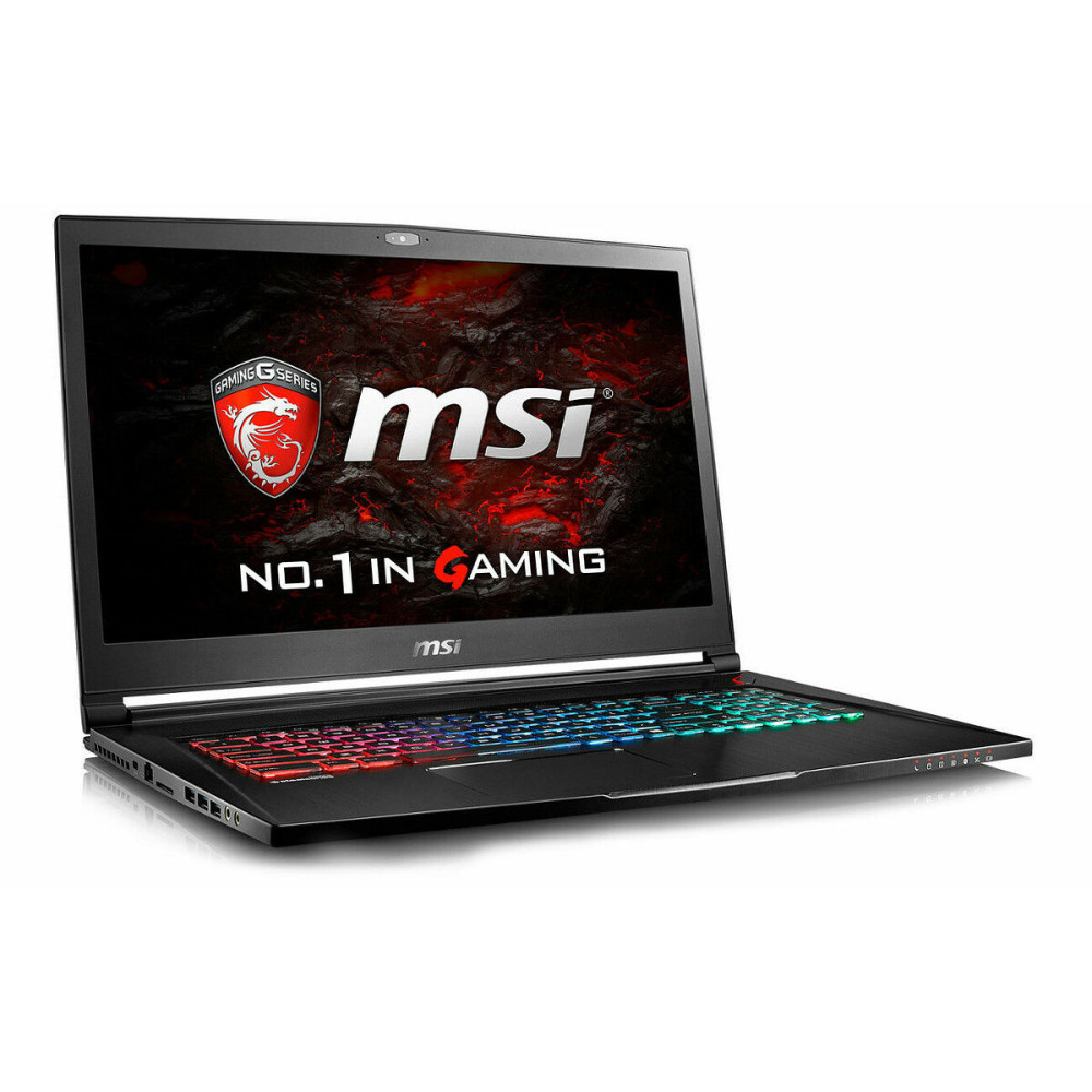 БВ ноутбук MSI GS73 7RE Stealth Pro 17.3" FHD/IPS 120GHz / Intel Core i7-7700HQ / 16Gb / 256Gb SSD + 500Gb HDD / NVIDIA GeForce GTX 1050Ti (4 Gb)