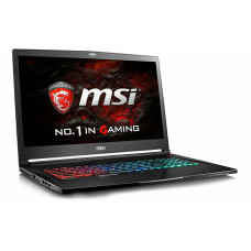 БВ ноутбук MSI GS73 7RE Stealth Pro 17.3" FHD/IPS 120GHz / Intel Core i7-7700HQ / 16Gb / 256Gb SSD + 500Gb HDD / NVIDIA GeForce GTX 1050Ti (4 Gb)