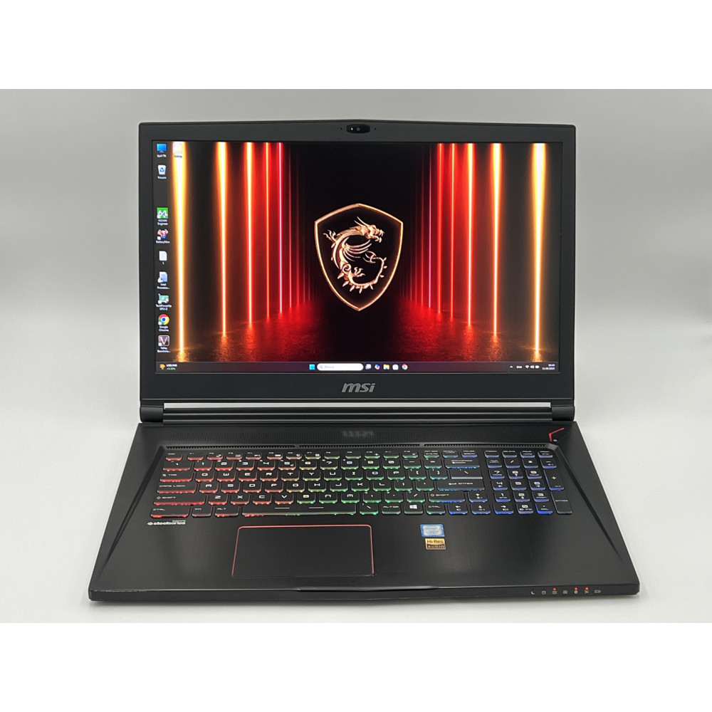 БВ ноутбук MSI GS73 7RE Stealth Pro 17.3" FHD/IPS 120GHz / Intel Core i7-7700HQ / 16Gb / 256Gb SSD + 500Gb HDD / NVIDIA GeForce GTX 1050Ti (4 Gb)