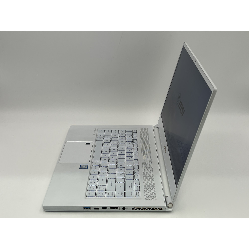 БВ ноутбук MSI P65 Creator 8RF 15.6" FHD/IPS 144Hz / i7-8750H (6x12) / 16 Gb / 512 Gb SSD / NVIDIA GeForce GTX1070 (8 Gb)