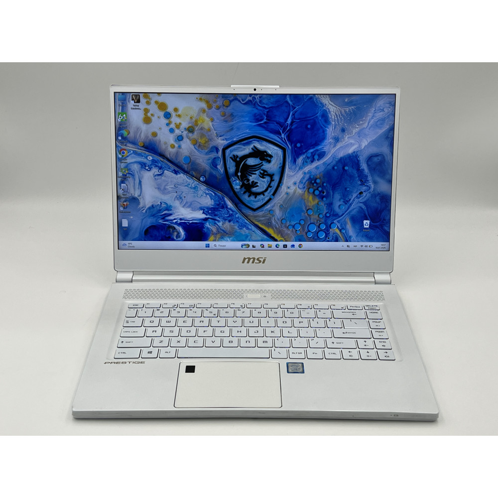 БВ ноутбук MSI P65 Creator 8RF 15.6" FHD/IPS 144Hz / i7-8750H (6x12) / 16 Gb / 512 Gb SSD / NVIDIA GeForce GTX1070 (8 Gb)