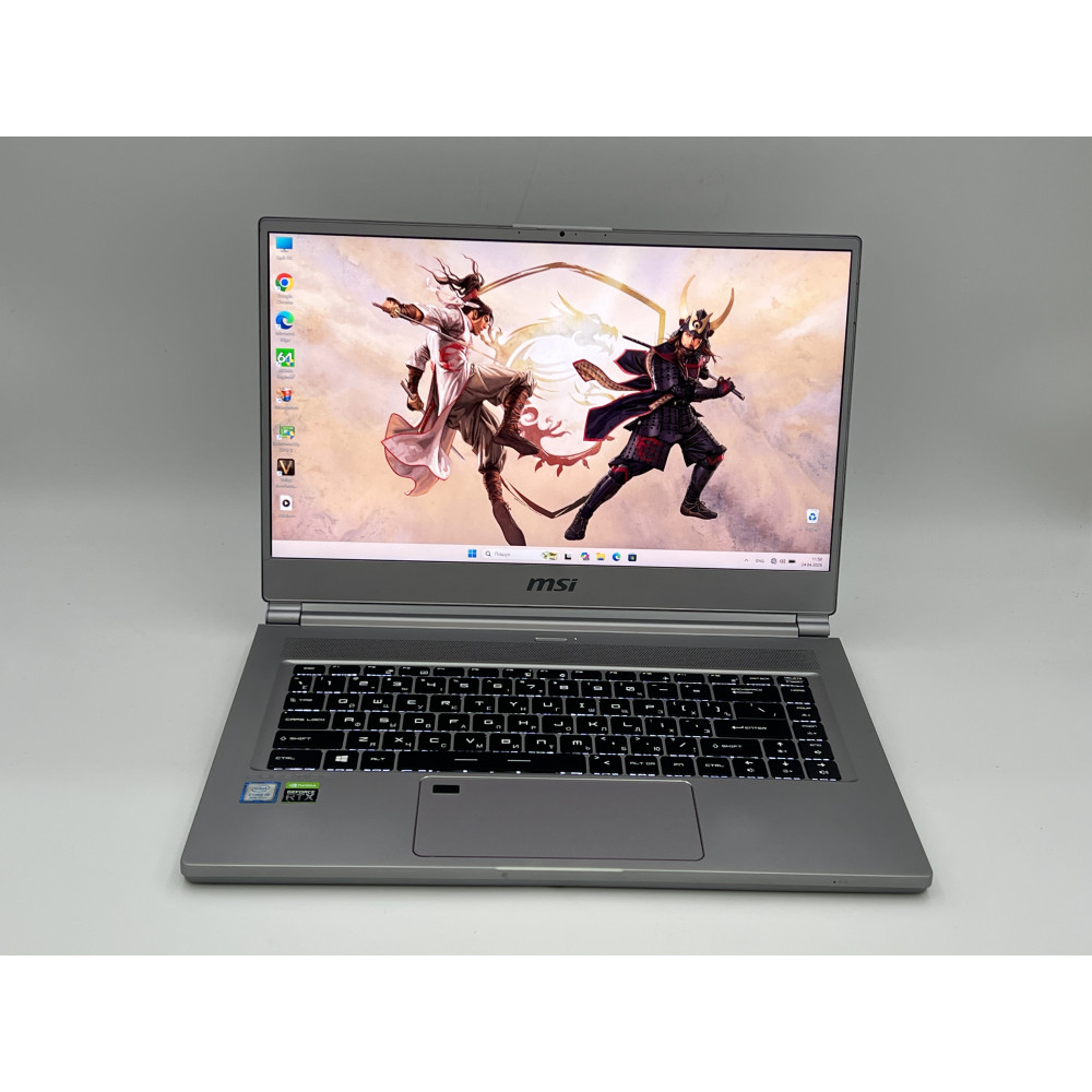 БВ ноутбук MSI P65 Creator 9SF 15.6" 4K/IPS / i9-9880H (8x16) / 32 Gb / 1000Gb SSD / NVIDIA GeForce RTX 2070 (8 Gb)