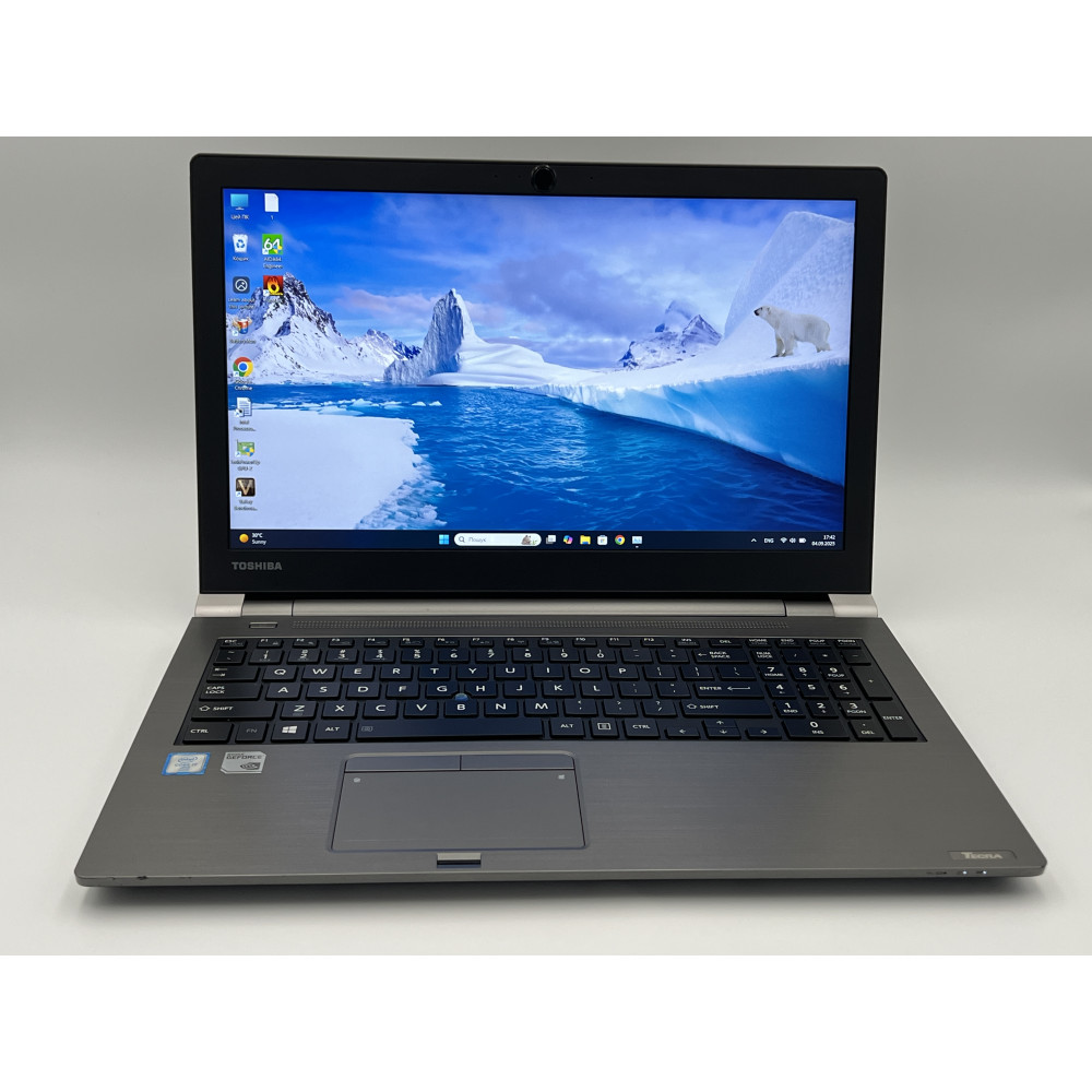 БВ ноутбук Toshiba Tecra Z50-C 15.6" FHD Матовий / i7-6600U / 8GB  / 256Gb SSD / NVIDIA GeForce 930M (2 Gb)