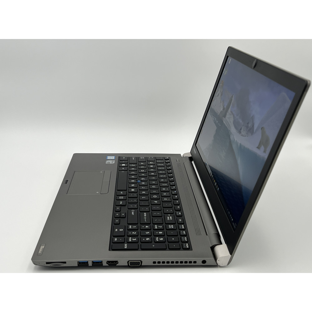 БВ ноутбук Toshiba Tecra Z50-C 15.6" FHD Матовий / i7-6600U / 8GB  / 256Gb SSD / NVIDIA GeForce 930M (2 Gb)
