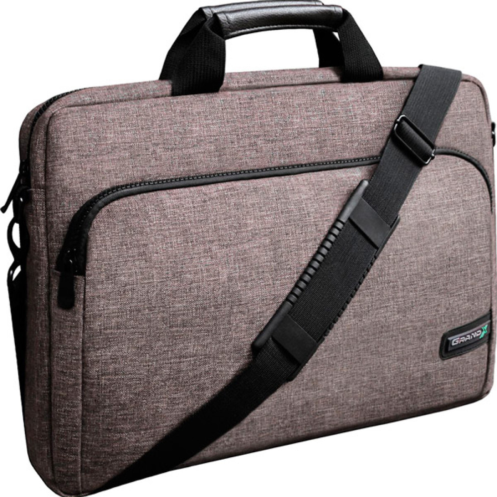 Сумка для ноутбука Grand-X SB-139B 15.6'' Brown Сумка для ноутбука Grand-X SB-139B 15.6'' Brown